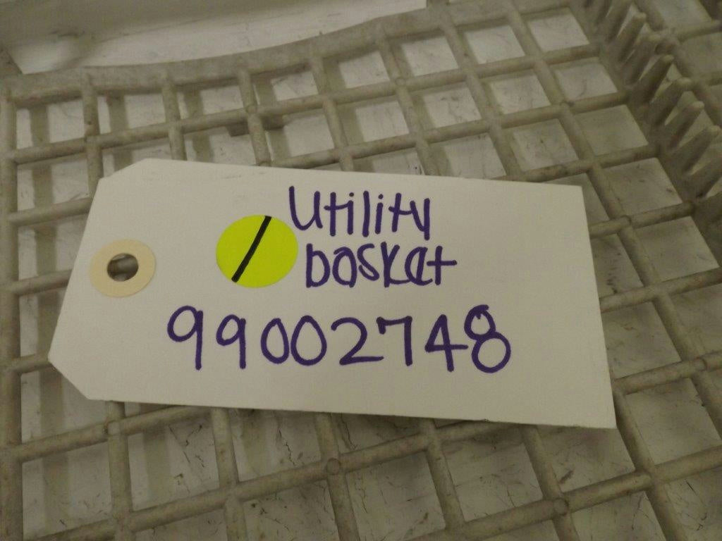 MAYTAG WHIRLPOOL DISHWASHER 99002748 UTILITY BASKET USED MAYTAG WHIRLPOOL DISHWASHER 99002748 UTILITY BASKET USED